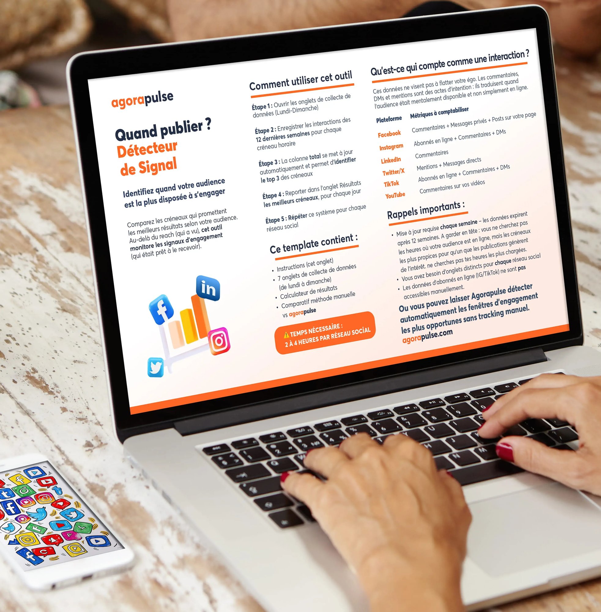 Le détecteur de signal