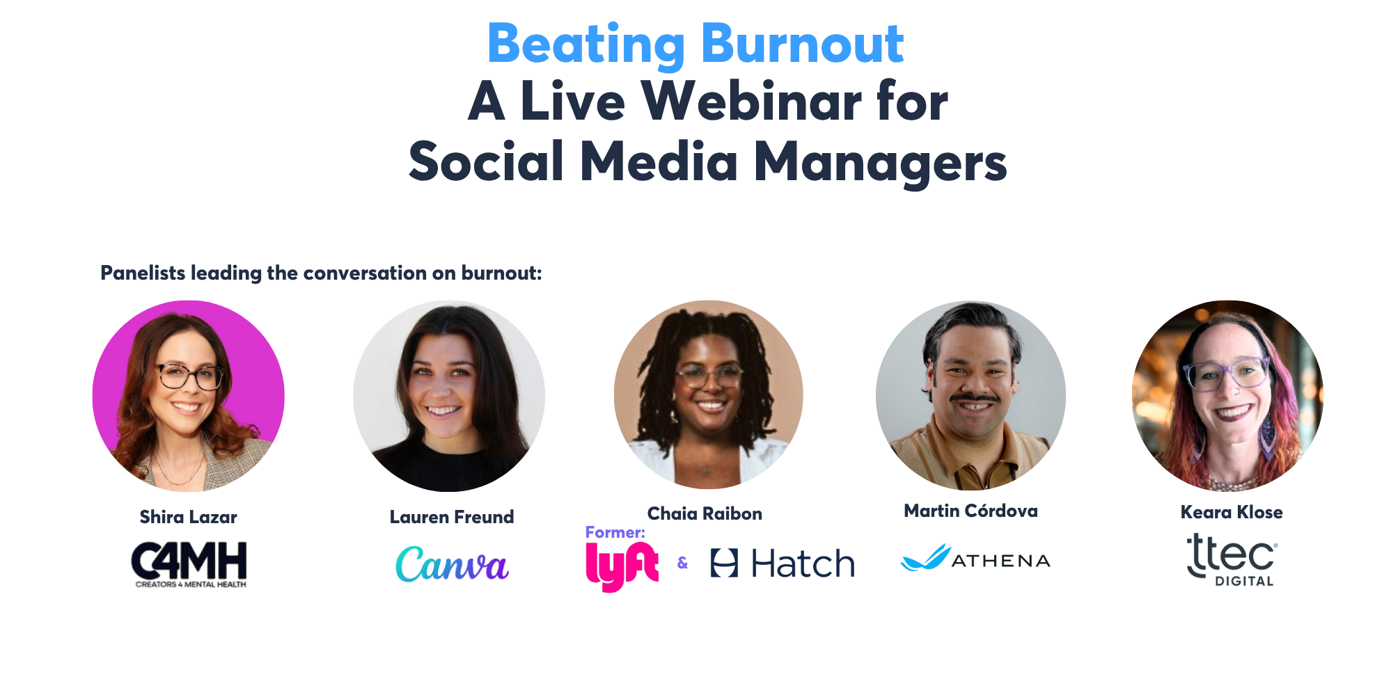Beating Burnout Agorapulse group