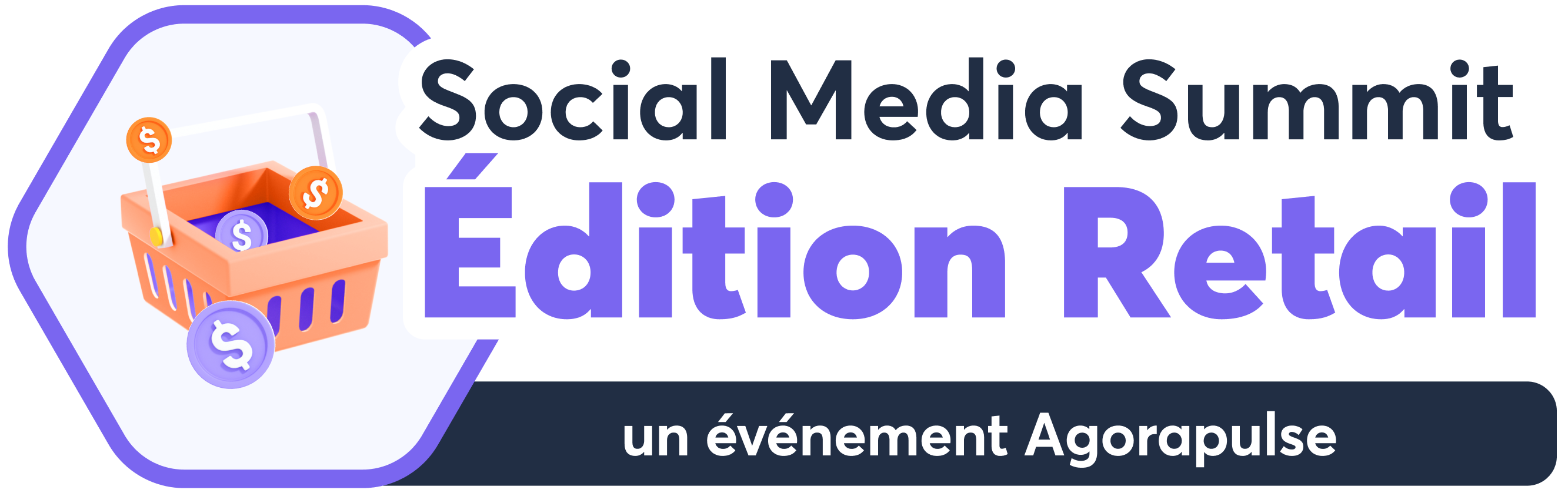 Logo - Social Media Summit Édition Retail